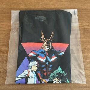 NWOT NIP ANIMA My hero academia graphic t-shirt size XS